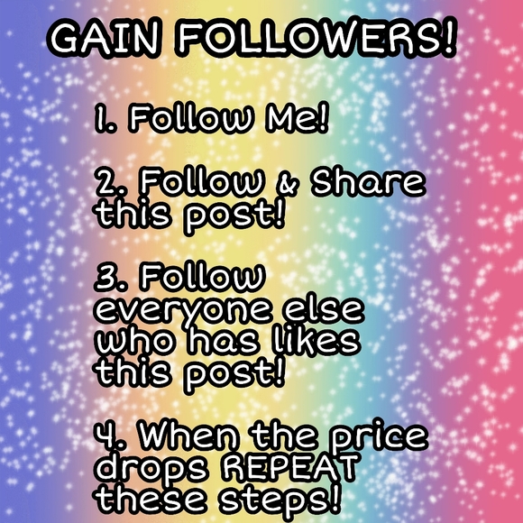 ❤️ FOLLOW GAME! A Neverending Celebration of Diversity & Fight for Equality! ❤️ - Picture 2 of 6